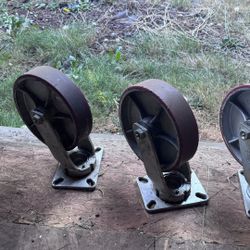 Service Caster 10” Wheels 3000lb
