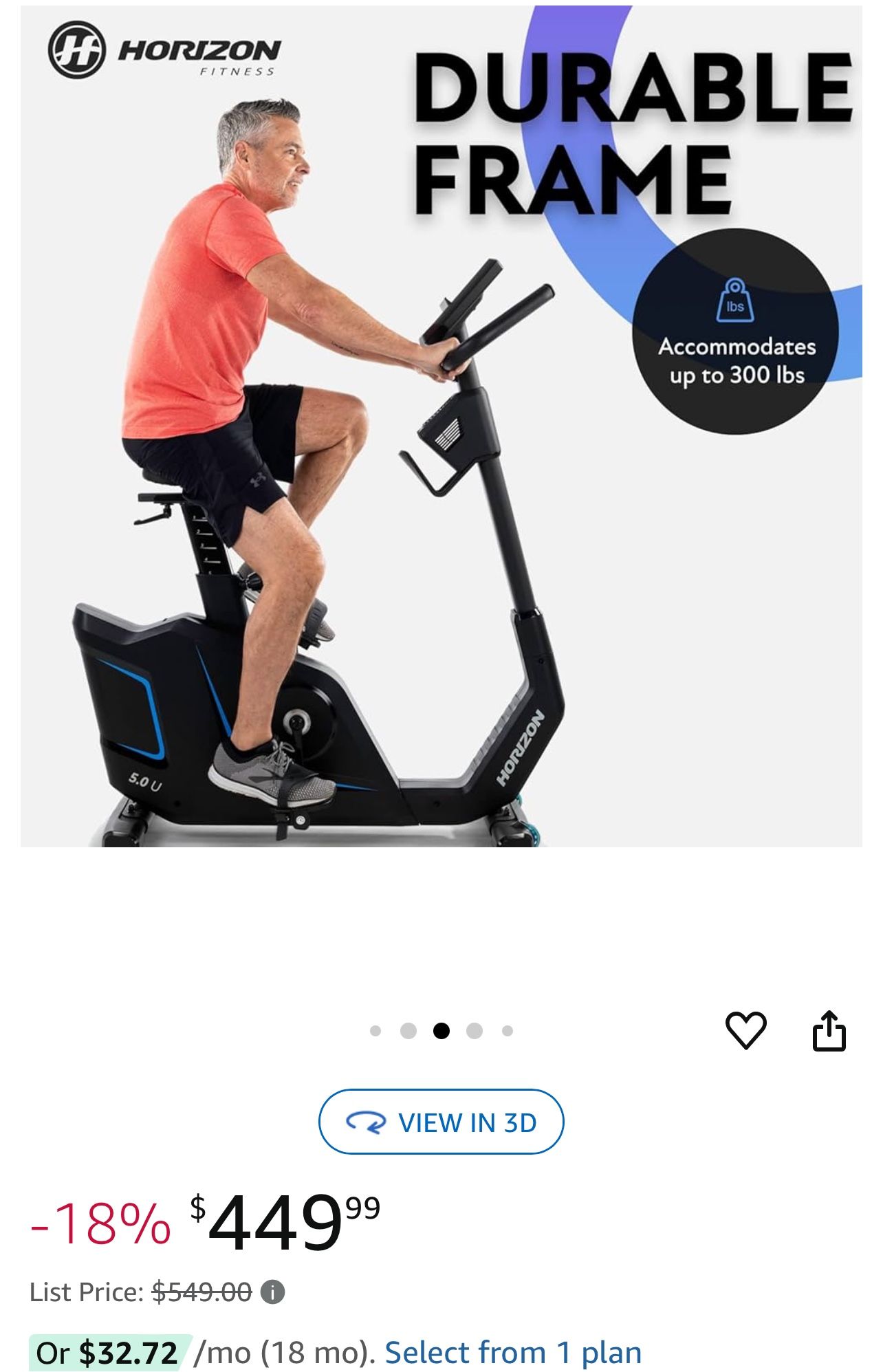 Exercise Bike