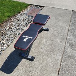 Adjustable Foldable  Weight Bench 5 Positions