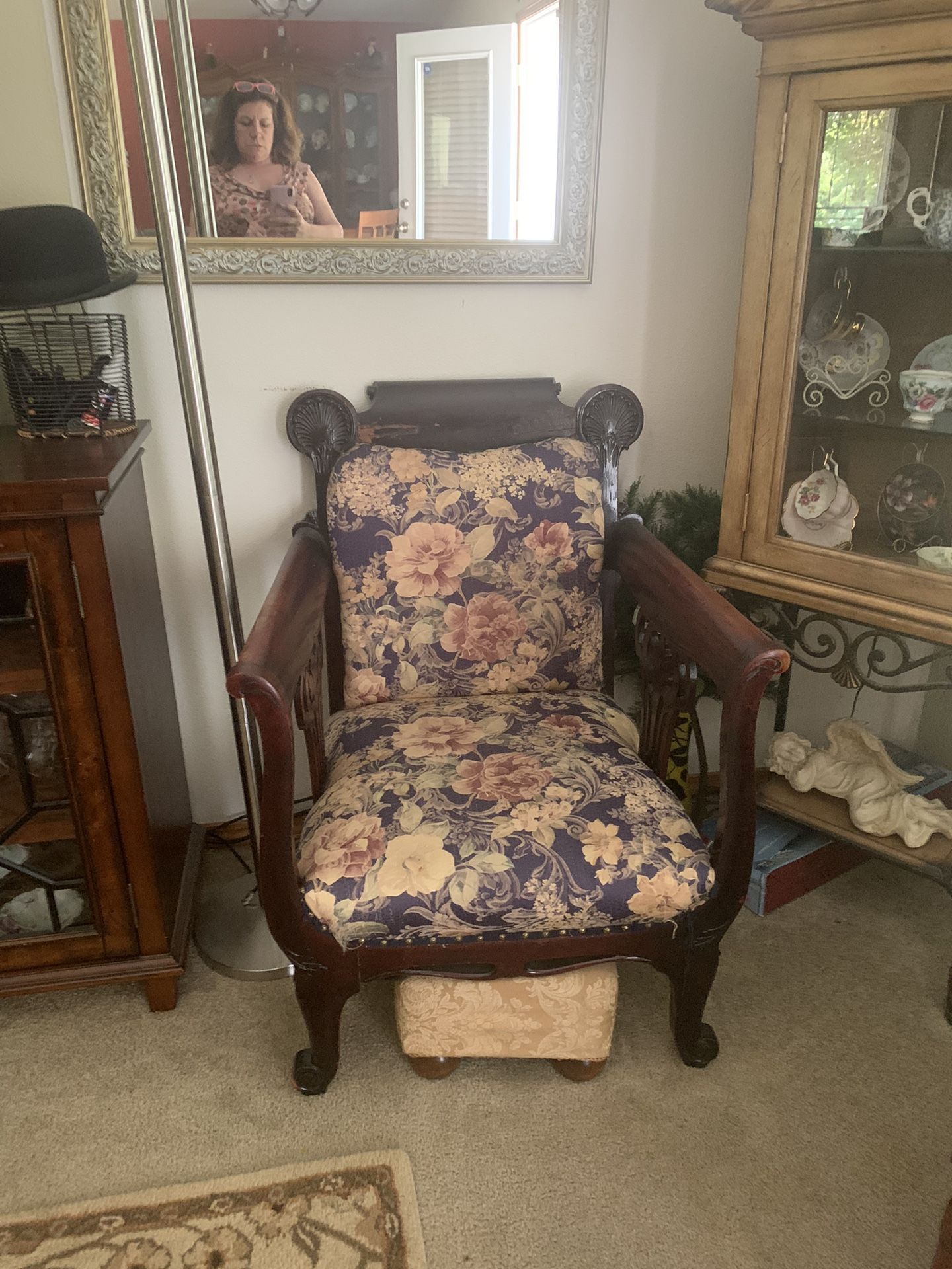 Antique Captains Chair