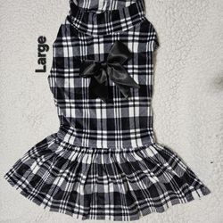 Dog Or Puppy Dress New Large