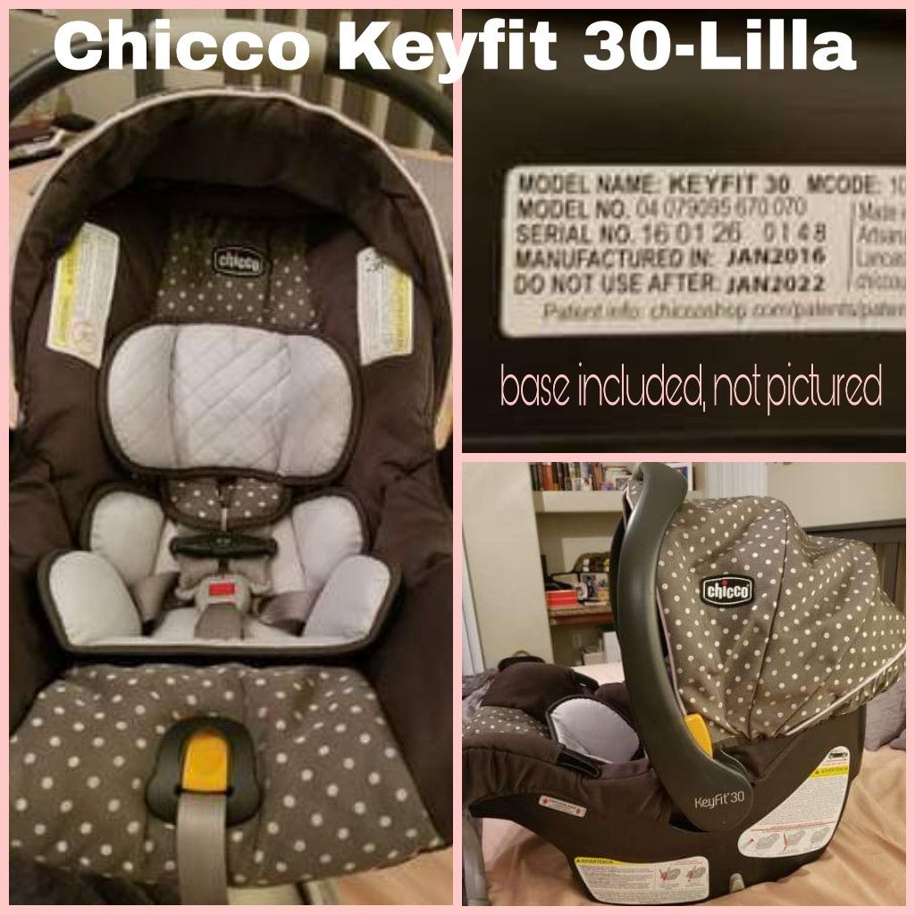 Chicco Keyfit 30 - Lilla