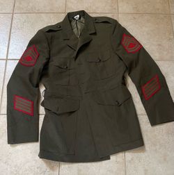 Service Alphas Blouse Size 46L