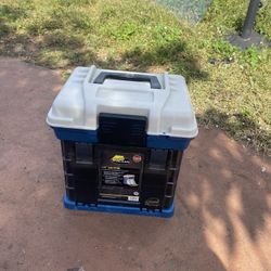 Storage Box For Small Tools 