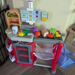 Little Tikes Grocery Store Checkout
