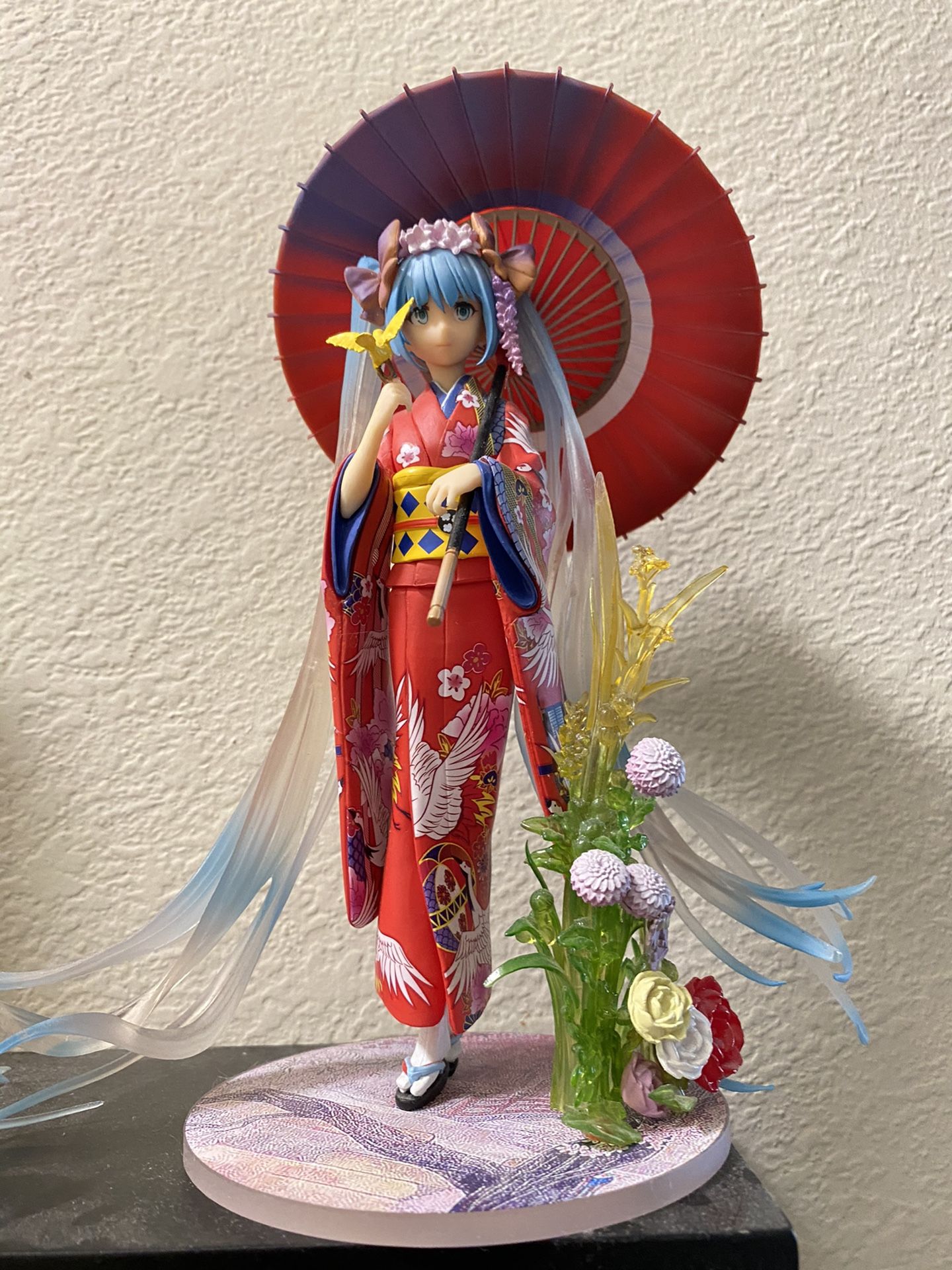 Hatsune Miku Kimono Figure