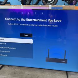 98” SAMSUNG TV