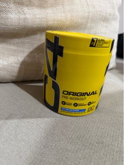 C4 pre-wrkout