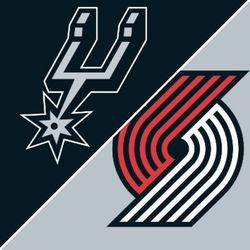 San Antonio Spurs Vs  Portland Blazers Tickets