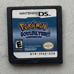 DS games Pokemon Soulsilver