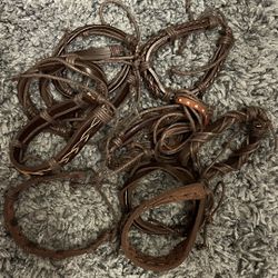 Leather Bracelets 
