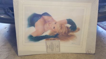 Elizabeth Gardner lithograph by Kent Steine
