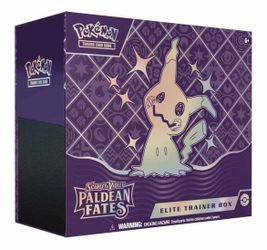 Pokemon Paldean Fates ETB SEALED Mimikyu