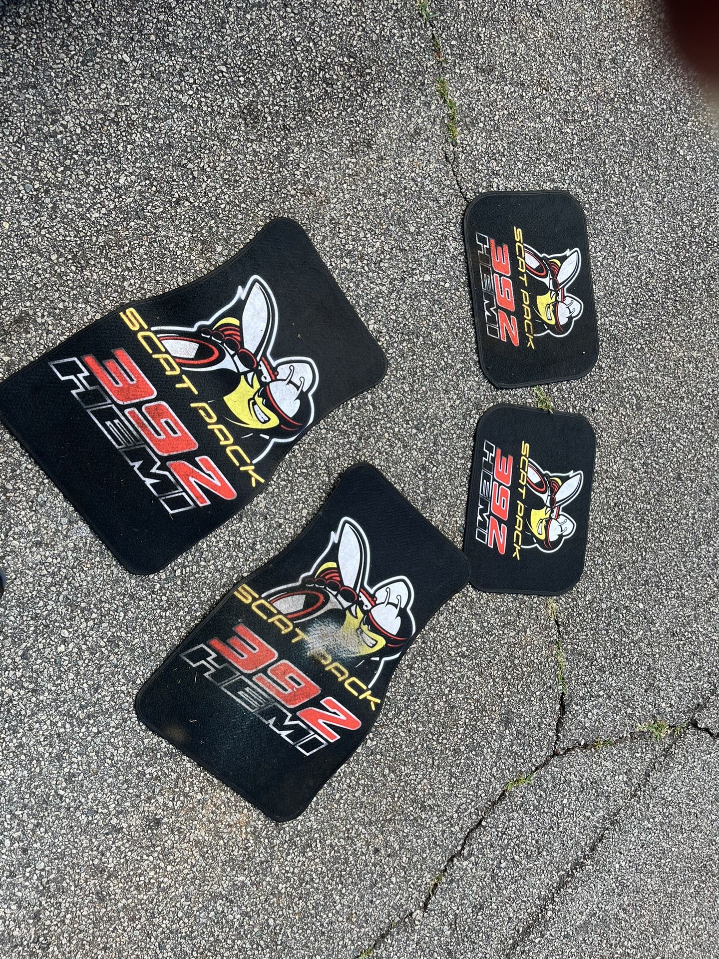 2023 Scat Pack Floor Mats