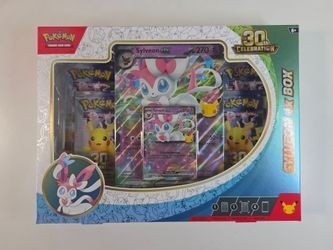 Pokemon 30th Anniversary Sylveon Box