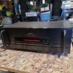 Make An Offer On This ONKYO M-5000 Stereo Power Amp 