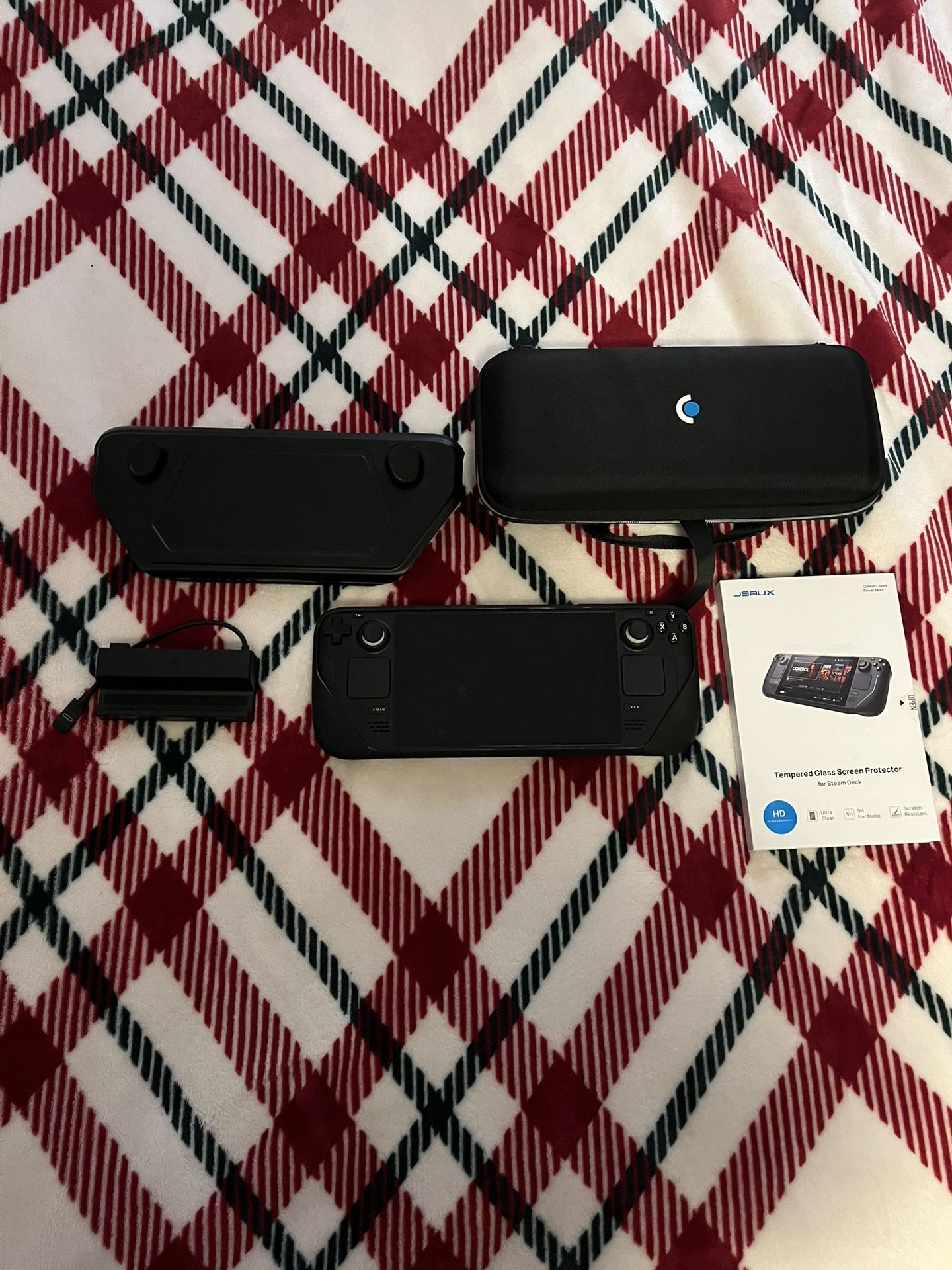 Steam Deck 256gb +128gb
