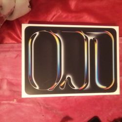 brand new sealed in box ipad pro 11in m5 chip