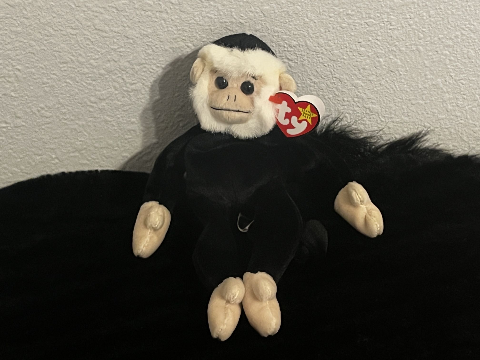 Ty Beanie Babies Mooch The Monke