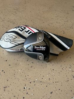 Tour Edge Pro 721 9.5 degree driver head (Great condition) + Headcover