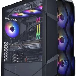 Cooler Master TD5 Pro - Intel Core Ultra 7-265KF - GeForce RTX 5070 Ti - 32GB DDR5 6000MHz - 2TB M.2 NVMe SSD - Windows 11 - 360mm AIO - Gaming PC