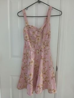 Flower Dress Pink
