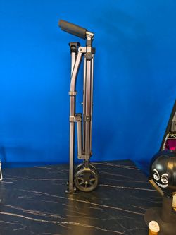 Able Life Space Saver Walker Lightweight Folding Height Adjustable Adult Senior