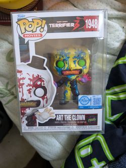 Ark the clown Funko Pop Chase black light