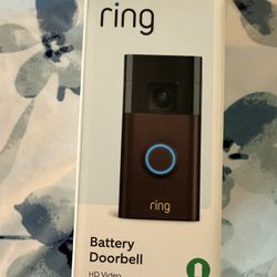Ring Camera 