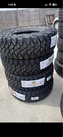 Dirt Commander M/T 31x10.50R15LT Mud Tires – Set of 4
