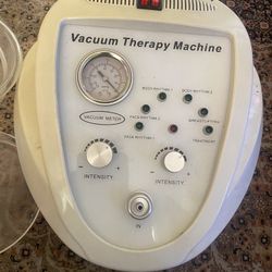 Vacuum Therapy Machine 