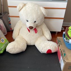 Giant valentines Bear 