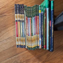 Magic Tree House Books- Set Of 19 Books