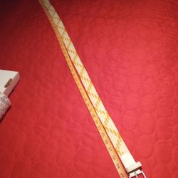 Cord Belt Stretchy Woven Up To 38-39 In Waist Various