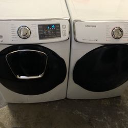 Samsung Washer and Gas Dryer Set 