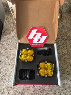 New bajadesigns amber LED light pods
