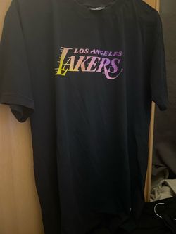 Marcelo Burlon x NBA LA Lakers T-Shirt - Black