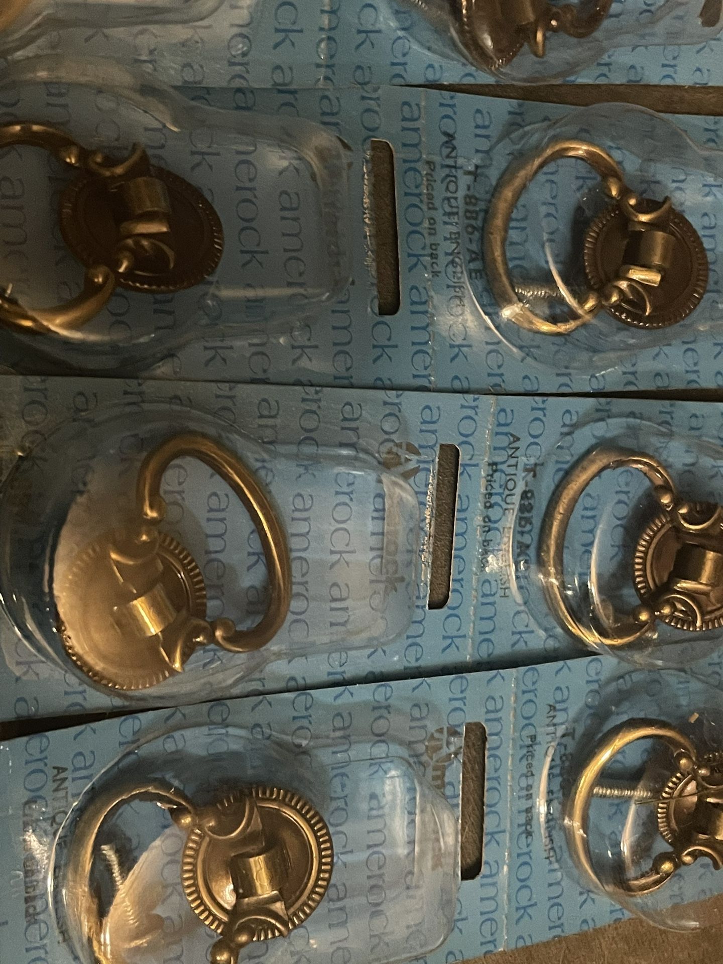 Lot Vintage Amerock Cabinet Pulls