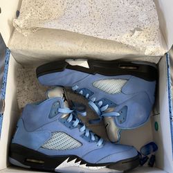 Air Jordan 5 Retro UNC Men's 9.5