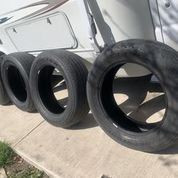 Used Tires 125.00- 100.00 for all 25 dls each