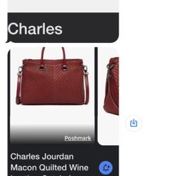 CHARLES JOURDAN PURSE 
