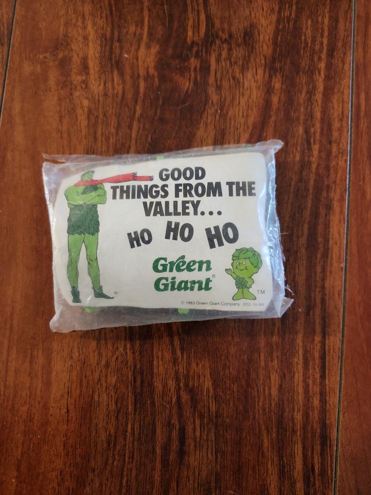 Vintage 1983 Green Giant Corn Cob 🌽 Holders