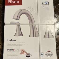 Ladera 8” 2- Handle Bathroom Faucet 