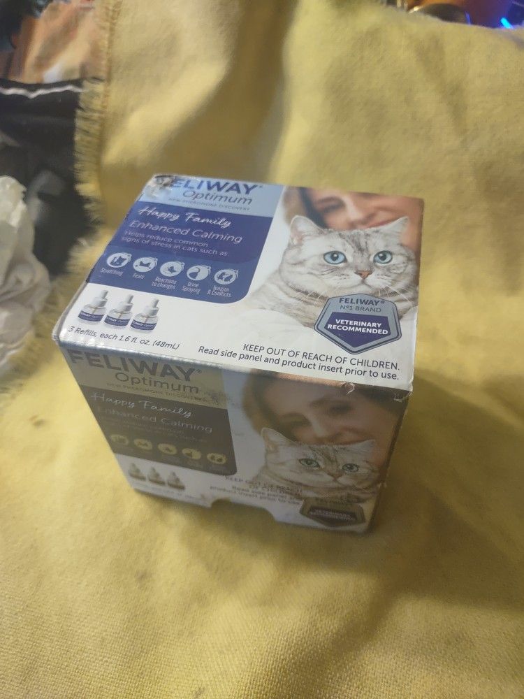 Brand New Cat Treatment For Anxiety