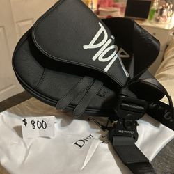 Dior Saddle Bag