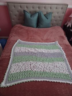 Baby Boy Handmade Blanket 