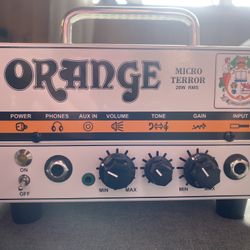 Orange Micro Terror Head and PPC108 Cabinet