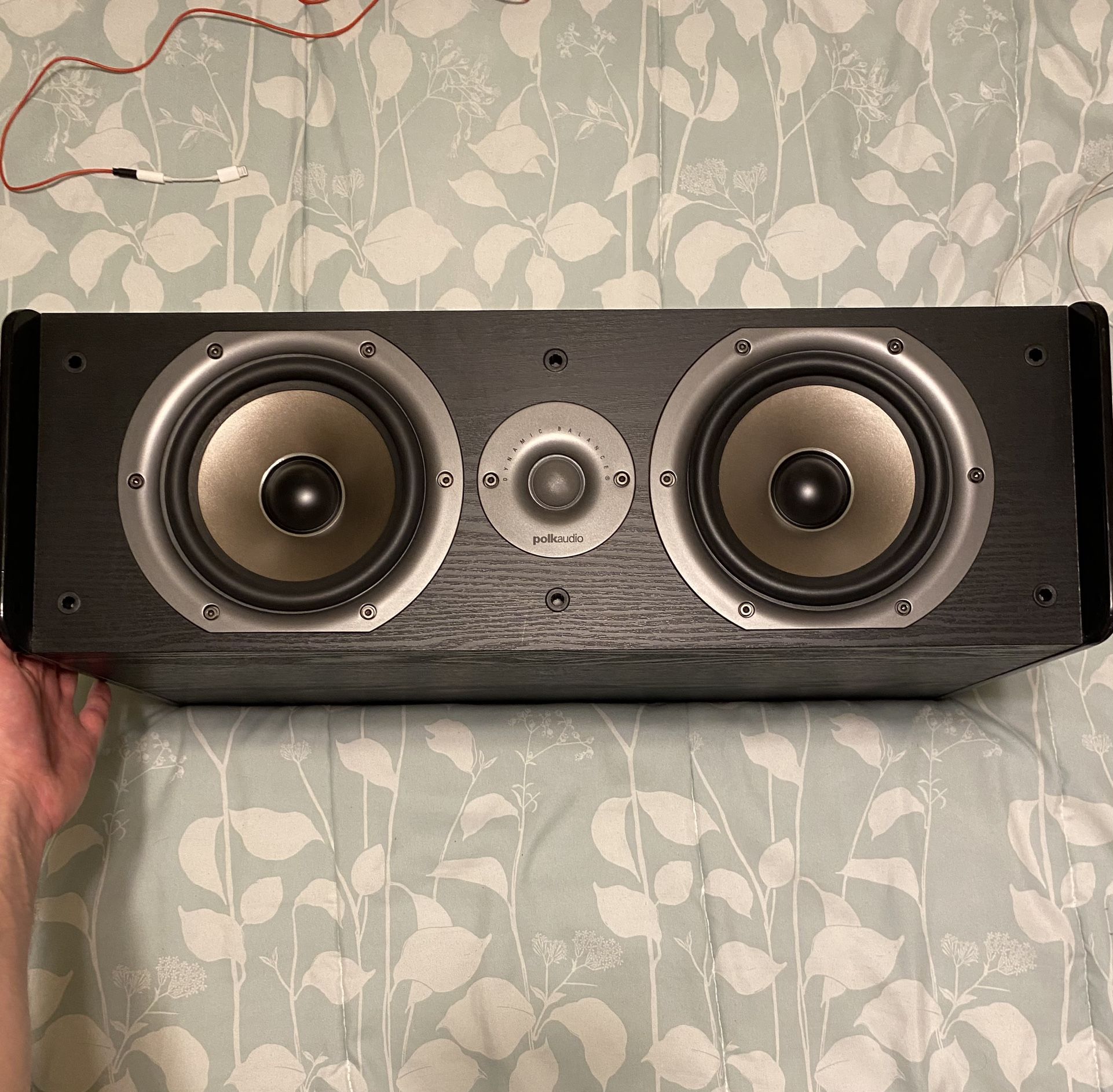 Polk Audio CS20 Home Theater Center Channel Speaker - Main Image