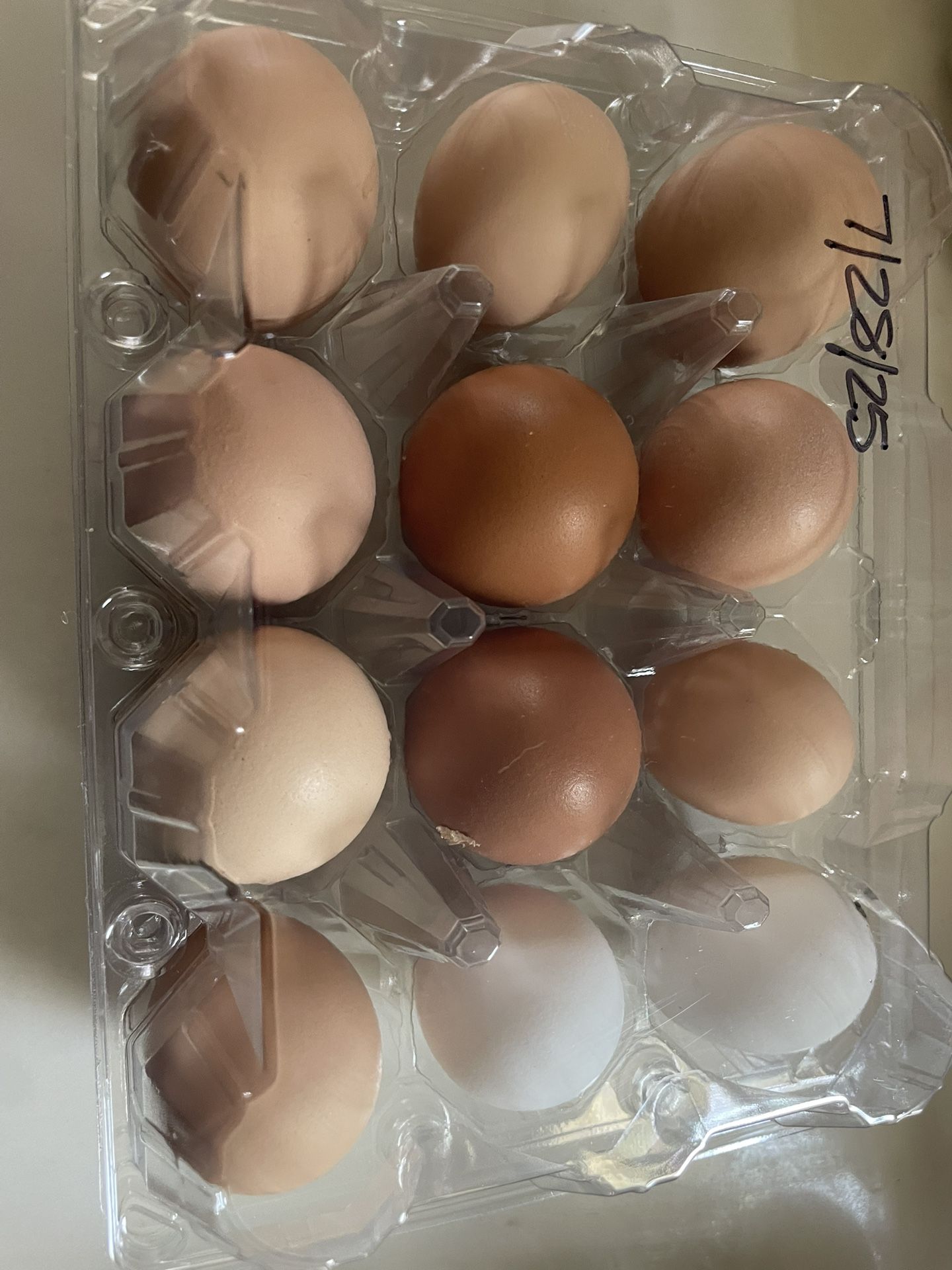 Organic Eggs