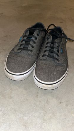 Grey Vans Men’s Size 10